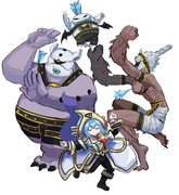 召喚士ラドリー