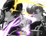 【黄と紫の静画博】金と藤