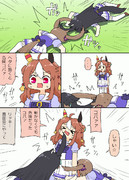 クワガタファル子対マンハッタンカブト