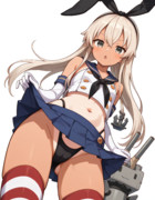 ＡＩ島風⑤【日焼け跡】