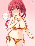 わんどろ金ビキニのイムヤ