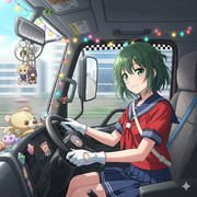 トラック運転女子高生　gemini版