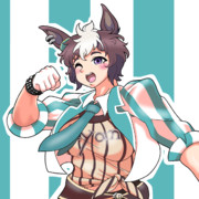 肩幅の広いマッスルウマ娘は好きですか？