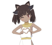 褐色エジプト猫耳きりたん！？！？