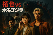 拓也vsホモゴジラ