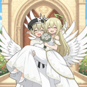 ペールとミケラの結婚式　楽しいことだらけのRimWorld