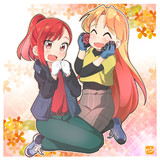 【瑠璃の宝石】ルリ＆硝子♡((っ´ω`)♥(´ω`⊂ ))