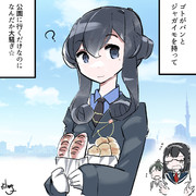 ゴトランドさん！パンとじゃがいもさん！