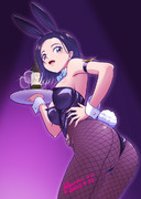 ポメラニアンズの身元を探るために裏ルートに潜入するコモリ少尉