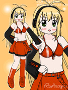 弦巻マキ誕生祭2025 ビキニ+スカートmode