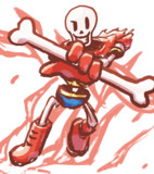 パピルスらくがき