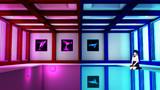 ネオンルーム【MMDステージ配布あり】