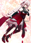 おナス式巡音ルカ(AlmandineGarnet)