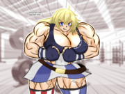 マッスルはパワーだ！アイオワの超怪力ボディー