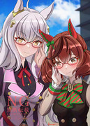 姉属性でメガネの似合う2人