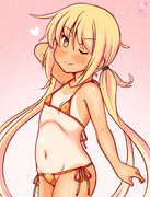 わんどろ金ビキニの焼きさっちゃん