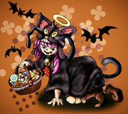 【興国の裏技】ハロウィンカッターちゃん