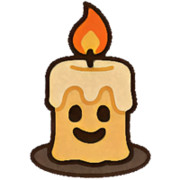 お化けろうそく