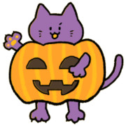 かぼちゃネコ