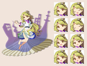 渡里ニナ　立ち絵素材