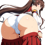 着替え中の大和