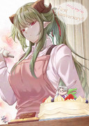 ジーコさん一周年&新ビジュアル記念