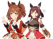 撮影所に紛れ込んでいましてよ