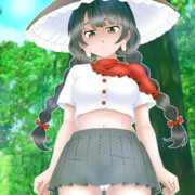 [東方] 炎天下の矢田寺成美さん