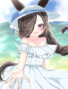 夏ライスちゃん