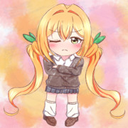 2頭身唐音ちゃん