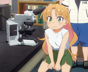 【素材】 瑠璃の宝石 ep11 サファイアは男と女のふたつの心をもつシルバーランドの王女１