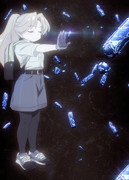 【素材】 瑠璃の宝石 ep11 サファイアは男と女のふたつの心をもつシルバーランドの王女２