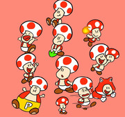 赤キノピオ red toad