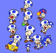 青キノピオ blue toad