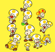 黄キノピオ yellow toad