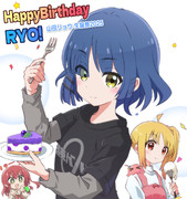 世界の山田リョウ生誕祭イラスト2025【ぼっち・ざ・ろっく！】