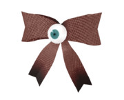 【PMXモデル配布】目玉付きリボン