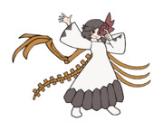 755 磐永阿梨夜【東方Project 立ち絵素材 透過PNG】