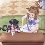 ポッケと小さくなっちゃったカフェ