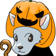 ハロウィン狼魔女