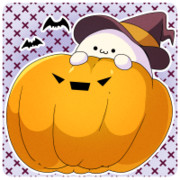 出発カボチャ号