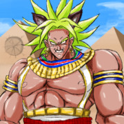 褐色猫耳エジブロリー