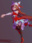 ウマ娘のスティルインラブさん