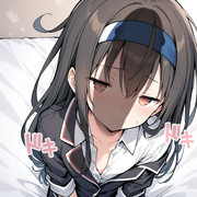 初霜ちゃんと謎の影