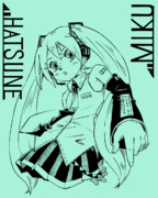 初音ミク(宣伝あり)