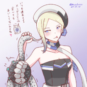 マリネを作るジャン・バールさん