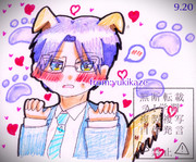 いぬみみ生徒会長