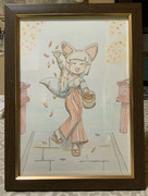 「秋よ〜♪秋が来ちゃうのよ〜♪」