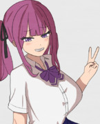 にやり花梨ちゃん