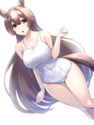 白スクダイヤちゃん